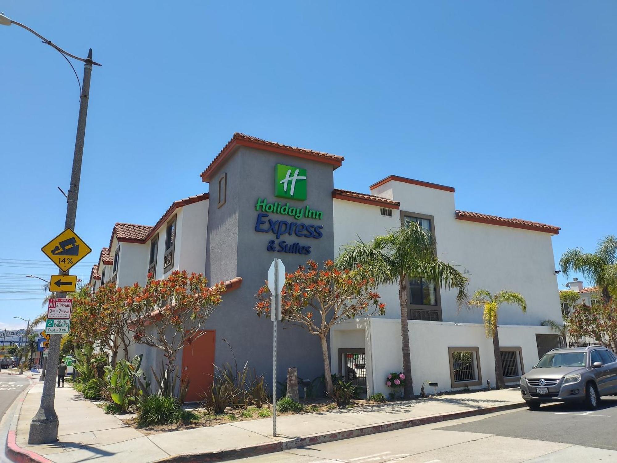 Holiday Inn Express Hotel & Suites Hermosa Beach By Ihg Exterior foto